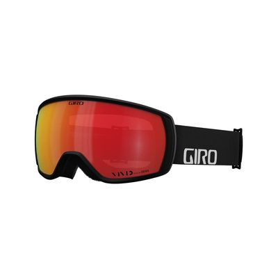 Giro Balance Snow Goggle 2021 - Black Wordmark with Vivid Ember Lens Medium