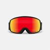 Giro Balance Snow Goggle 2021 - Black Wordmark with Vivid Ember Lens Medium view 3