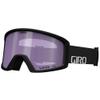 Giro Blok Ski Goggles - Snowboard Goggles for Men & Youth - Black Wordmark Strap with Vivid Apex Lens view 1