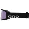 Giro Blok Ski Goggles - Snowboard Goggles for Men & Youth - Black Wordmark Strap with Vivid Apex Lens view 2