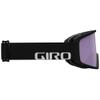 Giro Blok Ski Goggles - Snowboard Goggles for Men & Youth - Black Wordmark Strap with Vivid Apex Lens view 4