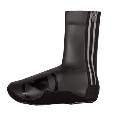 Endura Unisex-Adult Road Cycling Overshoe Freezing Point Black, Small