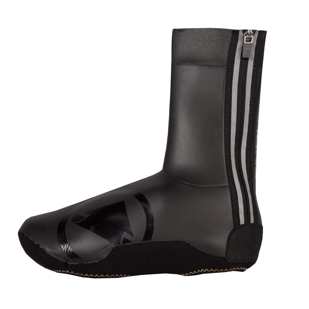 Endura Unisex-Adult Road Cycling Overshoe Freezing Point Black, Small