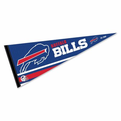 Buffalo Bills Pennant Banner Flag