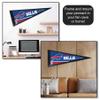 Buffalo Bills Pennant Banner Flag view 4
