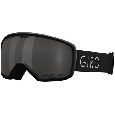 Giro Millie Ski Goggles - Snowboard Goggles for Women & Youth - Black Core Light Strap with Vivid Smoke Lens