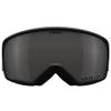 Giro Millie Ski Goggles - Snowboard Goggles for Women & Youth - Black Core Light Strap with Vivid Smoke Lens view 3