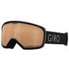 Giro Women's and Youth Millie Ski and Snowboard Goggles - Black Core Light Strap with Vivid Copper Lens view 1