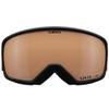Giro Women's and Youth Millie Ski and Snowboard Goggles - Black Core Light Strap with Vivid Copper Lens view 3