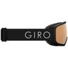 Giro Women's and Youth Millie Ski and Snowboard Goggles - Black Core Light Strap with Vivid Copper Lens view 4