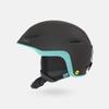 Giro Fade MIPS Ski Helmet - Snowboard Helmet for Women & Youth - Metallic Coal/Cool Breeze - S (52-55.5 cm) view 1