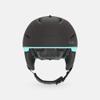 Giro Fade MIPS Ski Helmet - Snowboard Helmet for Women & Youth - Metallic Coal/Cool Breeze - S (52-55.5 cm) view 3