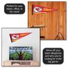Kansas City Chiefs Pennant Banner Flag view 3