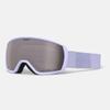 Giro Facet Ski Goggles - Snowboard Goggles for Women & Youth - Fluff Purple Mono Strap with Vivid Onyx Lens view 1