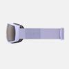 Giro Facet Ski Goggles - Snowboard Goggles for Women & Youth - Fluff Purple Mono Strap with Vivid Onyx Lens view 2