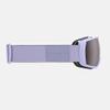 Giro Facet Ski Goggles - Snowboard Goggles for Women & Youth - Fluff Purple Mono Strap with Vivid Onyx Lens view 3