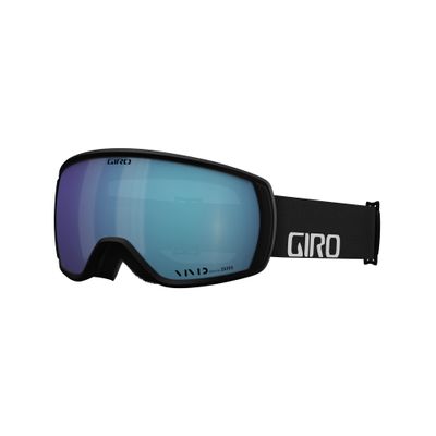 Giro Balance Snow Goggle 2021 - Black Wordmark with Vivid Royal Lens Medium