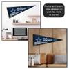 Dallas Cowboys Pennant Banner Flag view 4