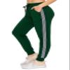 ALWAYS Women Drawstrings Jogger Sweatpants - Super Light Skinny Fit Premium Soft Stretch Pockets Track Pants Hunter Green XL view 1