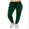 ALWAYS Women Drawstrings Jogger Sweatpants - Super Light Skinny Fit Premium Soft Stretch Pockets Track Pants Hunter Green XL view 3