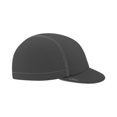 Giro Peloton Cap Running Caps Charcoal One Size