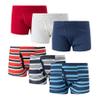 Family Feeling 6 Packs Little Boys' Cotton Boxer Brief Underwear Size 4T view 1