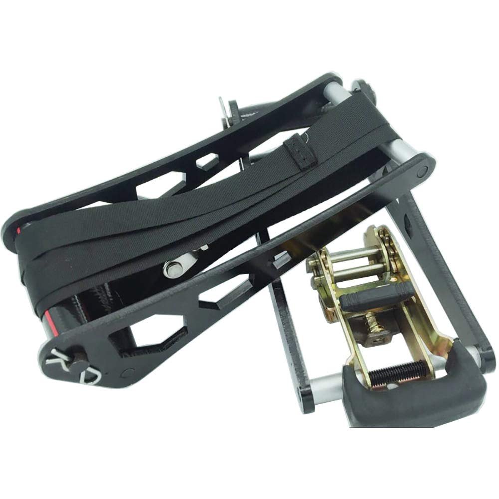 ZSHJGJR Archery Compound Bow Press Portable Hand Held Bow Press for Outdoor Tuning Hunting Shooting Compound Bows Accessories (Black)