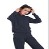 LeeHanTon Tracksuit Sets for Women 2 Piece Lightweight Sweatsuit Casual Zip Up Hoodie and Sweatpant Jogging Suit Set view 2