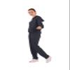 LeeHanTon Tracksuit Sets for Women 2 Piece Lightweight Sweatsuit Casual Zip Up Hoodie and Sweatpant Jogging Suit Set view 3