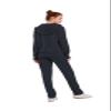 LeeHanTon Tracksuit Sets for Women 2 Piece Lightweight Sweatsuit Casual Zip Up Hoodie and Sweatpant Jogging Suit Set view 4