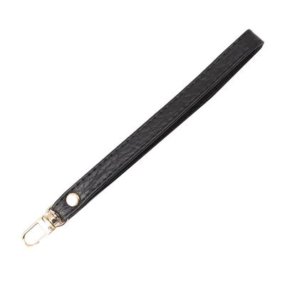 Youngy Replacement Wrist Strap Faux Leather Clutch Wristlet Purse Bag Accessories - Black