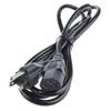 ABLEGRID 3-Prong AC Power Cord for Digital Ultrasonic Cleaner Jewelry Stainless Watch view 1