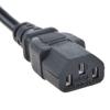 ABLEGRID 3-Prong AC Power Cord for Digital Ultrasonic Cleaner Jewelry Stainless Watch view 2