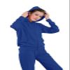 LeeHanTon Tracksuit Sets for Women 2 Piece Lightweight Sweatsuit Casual Zip Up Hoodie and Sweatpant Jogging Suit Set view 2