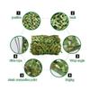 KDDEON Military Anti-Satellite Aerial Photography Building Vehicle Camouflage Netting,210D Polyester Oxford Cloth Lightweight Durable Sunshade Camping Hunting Jungle Camo Net (5x7m/16.4x23ft) view 3