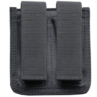 Tactical Pro Sports Double Magazine Pouch for Ruger LCP & LCP II, S&W Bodyguard 380, Taurus TCP, Kahr P380,Similar Black