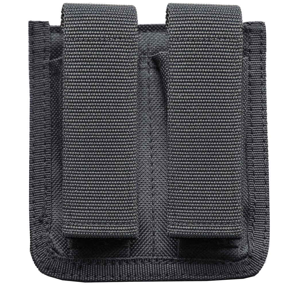 Tactical Pro Sports Double Magazine Pouch for Ruger LCP & LCP II, S&W Bodyguard 380, Taurus TCP, Kahr P380,Similar Black