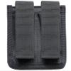Tactical Pro Sports Double Magazine Pouch for Ruger LCP & LCP II, S&W Bodyguard 380, Taurus TCP, Kahr P380,Similar Black view 1