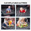 WSJYP Universal Car Air Mattress,Inflatable Back Safety Seats, Air Pump Pillows,Portable Camping Blow Up Bed,Waterproof Leak Proof,Blue view 2