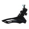 Bike Front Derailleur, Universal Bicycle Steel Speed Changer TZ 30, Replacement Parts Accessories for Bikes/Cruisers/Electric/Hybrid Mountain Cycle(Pull Down Type) view 1