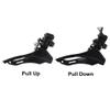 Bike Front Derailleur, Universal Bicycle Steel Speed Changer TZ 30, Replacement Parts Accessories for Bikes/Cruisers/Electric/Hybrid Mountain Cycle(Pull Down Type) view 3