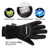 KINGSBOM -40F Waterproof & Windproof Thermal Gloves - 3M Thinsulate Winter Touch Screen Warm Gloves - for Cycling,Riding,Running,Outdoor Sports - for Women and Men(Black,XX-Large) view 2