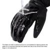 KINGSBOM -40F Waterproof & Windproof Thermal Gloves - 3M Thinsulate Winter Touch Screen Warm Gloves - for Cycling,Riding,Running,Outdoor Sports - for Women and Men(Black,XX-Large) view 3
