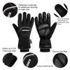 KINGSBOM -40F Waterproof & Windproof Thermal Gloves - 3M Thinsulate Winter Touch Screen Warm Gloves - for Cycling,Riding,Running,Outdoor Sports - for Women and Men(Black,XX-Large) view 4