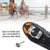 Road Bike Cleats, 1 Pair Quick Release Cycling Pedal Cleat Cover for Zero view 3