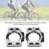 Road Bike Cleats, 1 Pair Quick Release Cycling Pedal Cleat Cover for Zero view 4