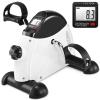 CEWINO Under Desk Bike Pedal ExerciserMini Exercise BikePortable Foot Peddler Desk Bike for Physical Therapy Leg and Arm ExercisersAdjustable Sitting Pedal Exerciser for Elderly Men Women view 1