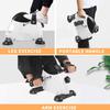 CEWINO Under Desk Bike Pedal ExerciserMini Exercise BikePortable Foot Peddler Desk Bike for Physical Therapy Leg and Arm ExercisersAdjustable Sitting Pedal Exerciser for Elderly Men Women view 2