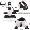 CEWINO Under Desk Bike Pedal ExerciserMini Exercise BikePortable Foot Peddler Desk Bike for Physical Therapy Leg and Arm ExercisersAdjustable Sitting Pedal Exerciser for Elderly Men Women view 3