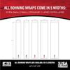 Bohning 7" Solid Arrow Wraps, Small, Purple view 3